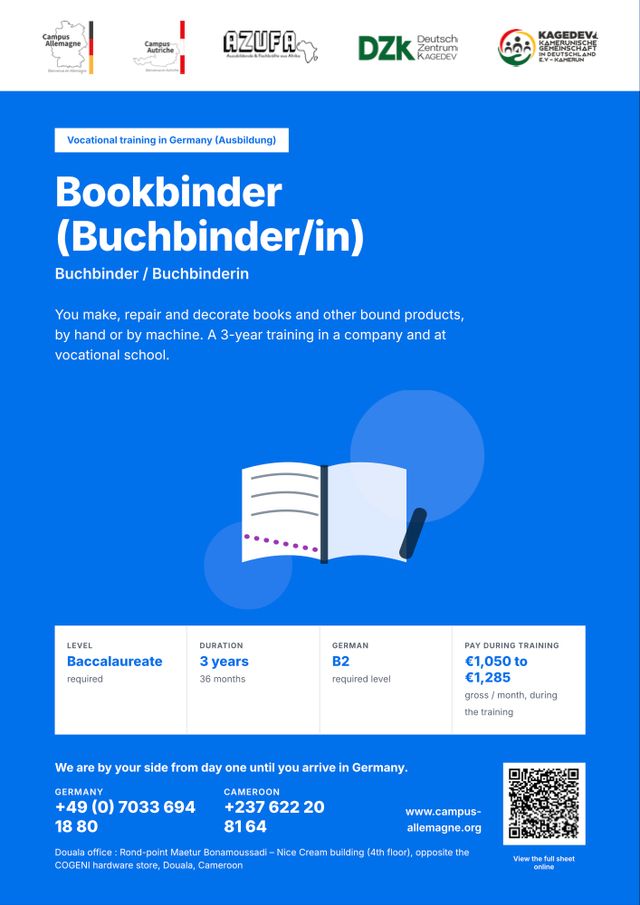 Occupation brochure