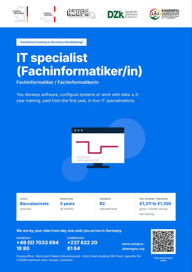 Occupation brochure