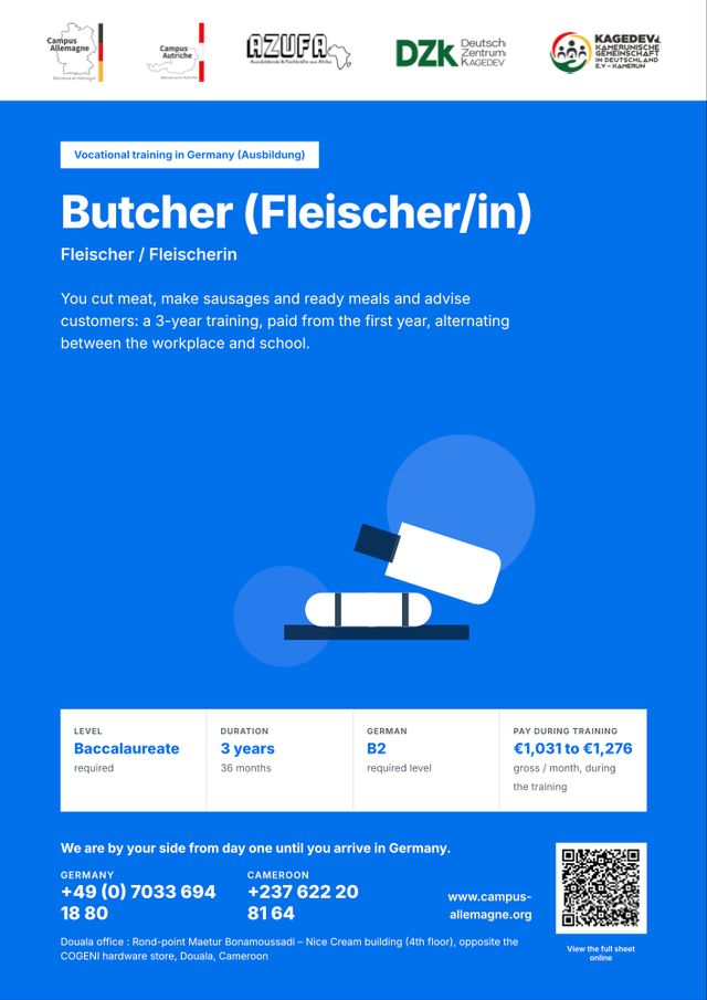 Occupation brochure