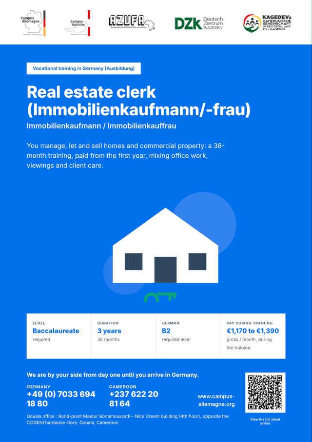 Occupation brochure