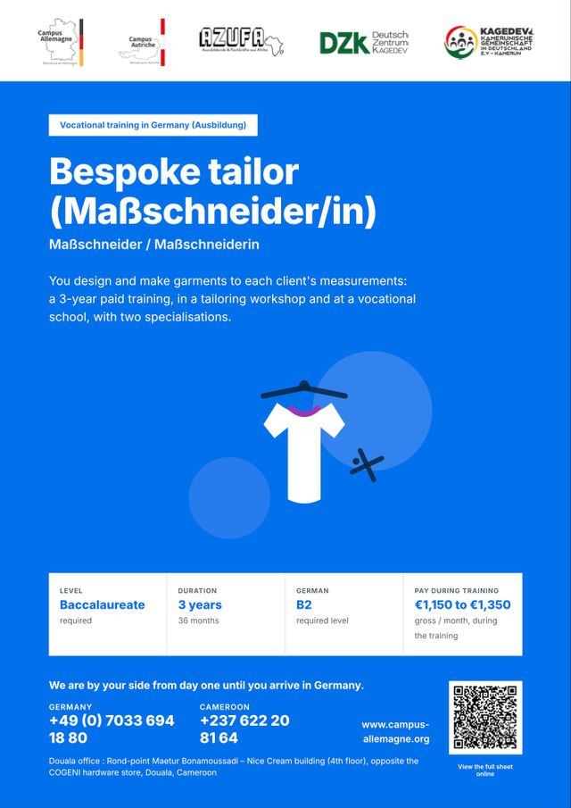 Occupation brochure
