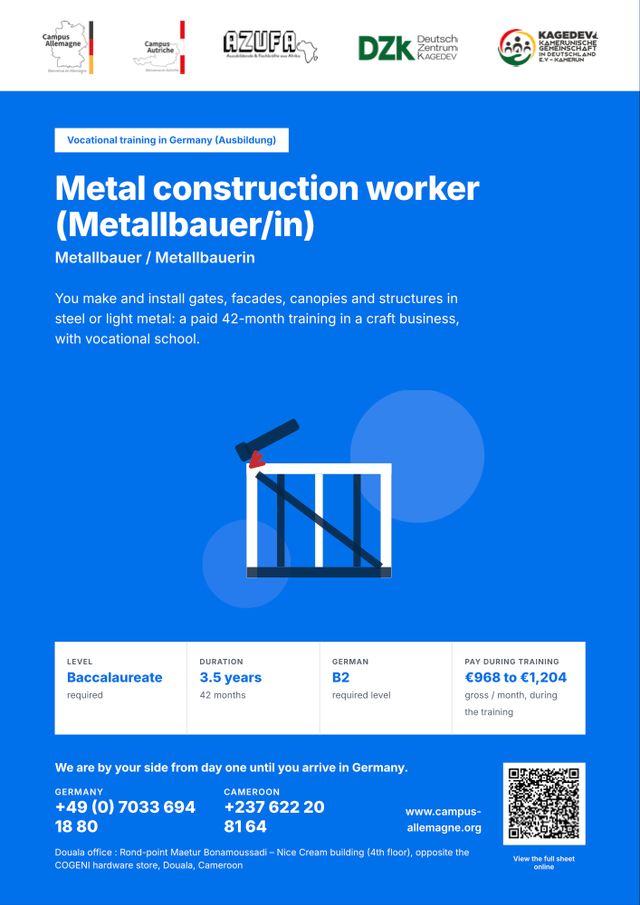 Occupation brochure