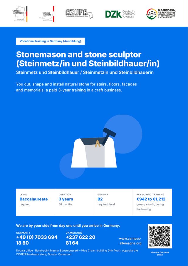Occupation brochure