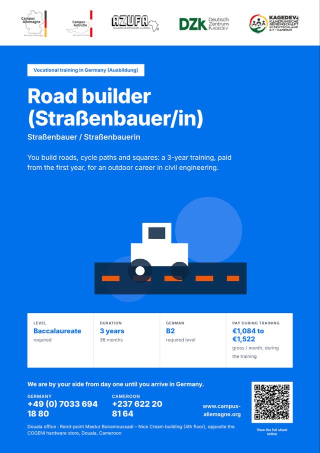 Occupation brochure
