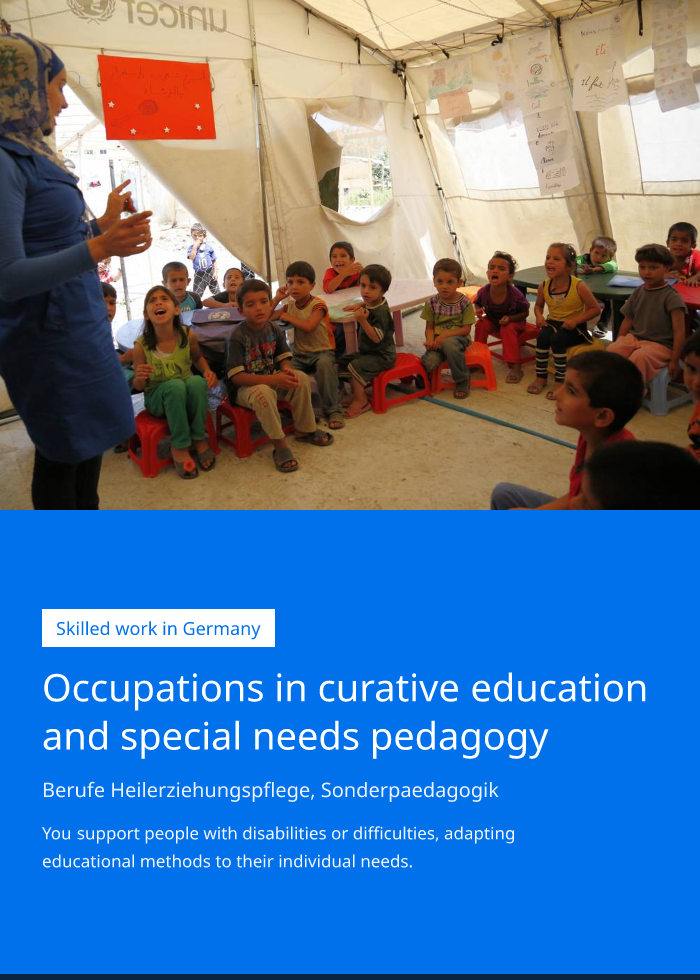 Occupation brochure