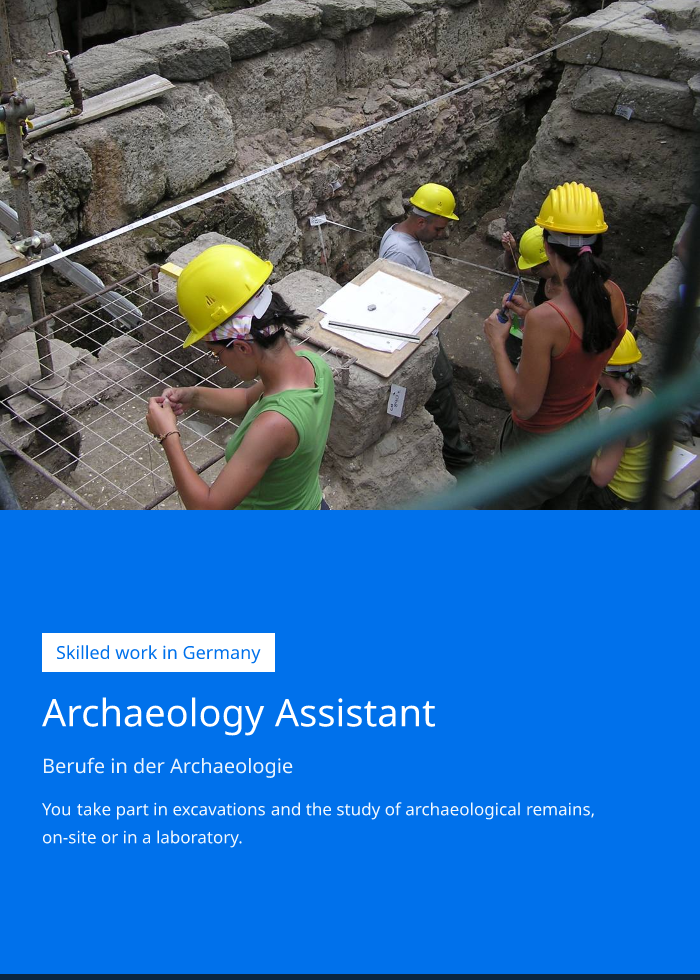 Occupation brochure
