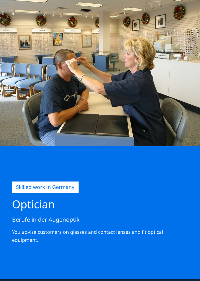 Occupation brochure