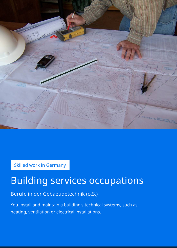 Occupation brochure