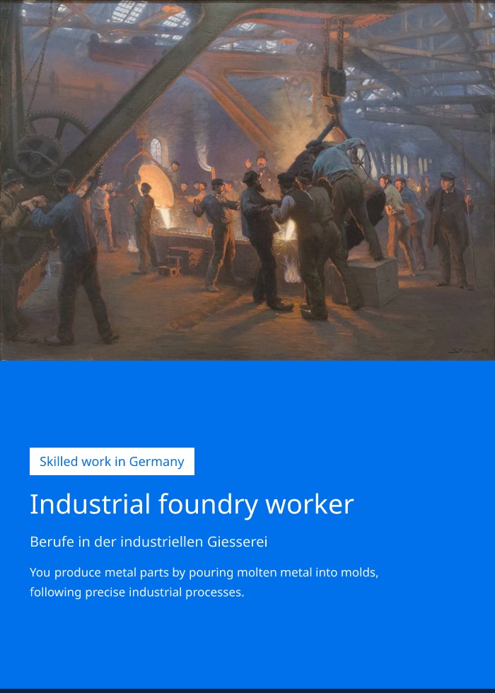 Occupation brochure