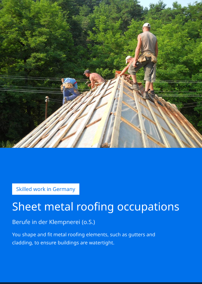 Occupation brochure