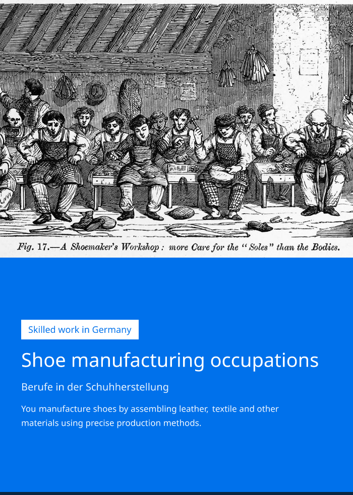 Occupation brochure