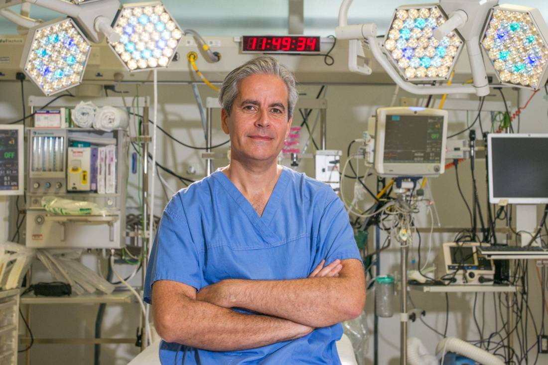 Surgeon, at work