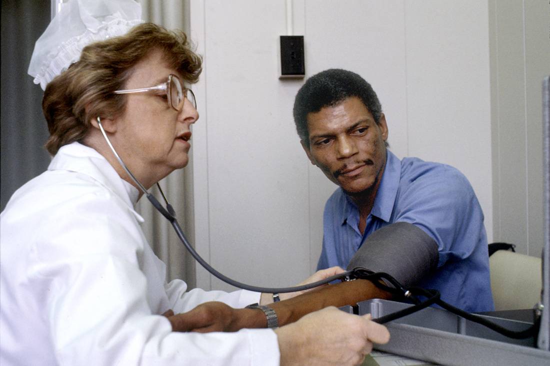 Nursing professional, at work