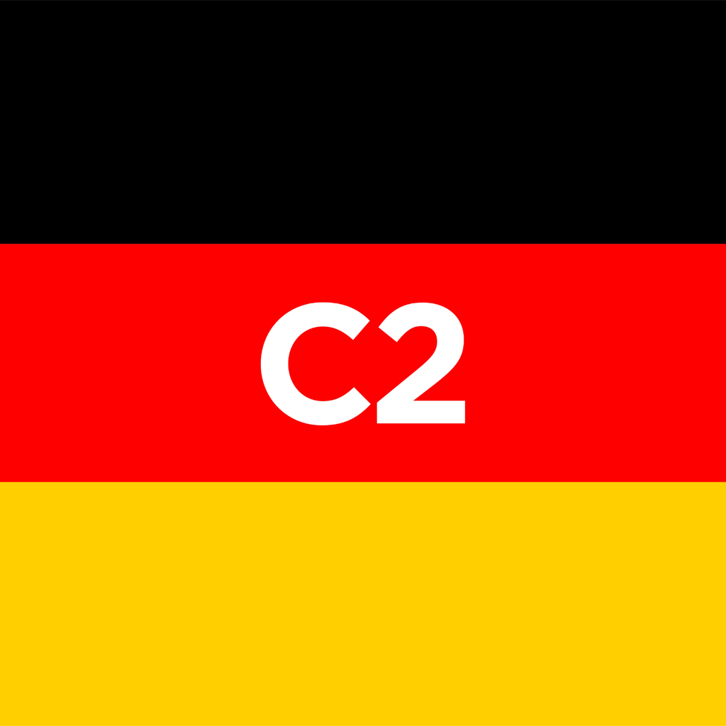 German course - Level C2